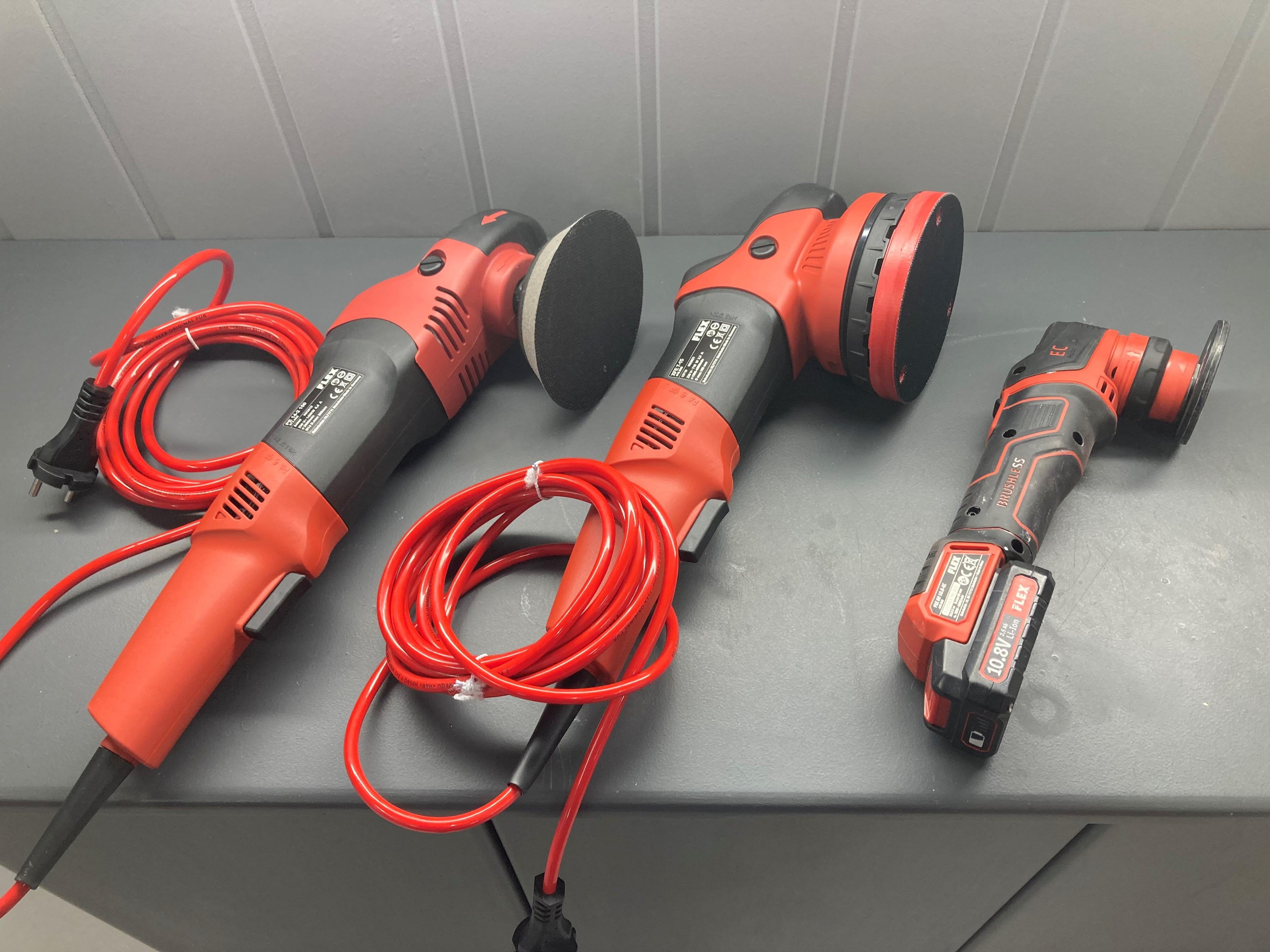 Maskinpakke polering